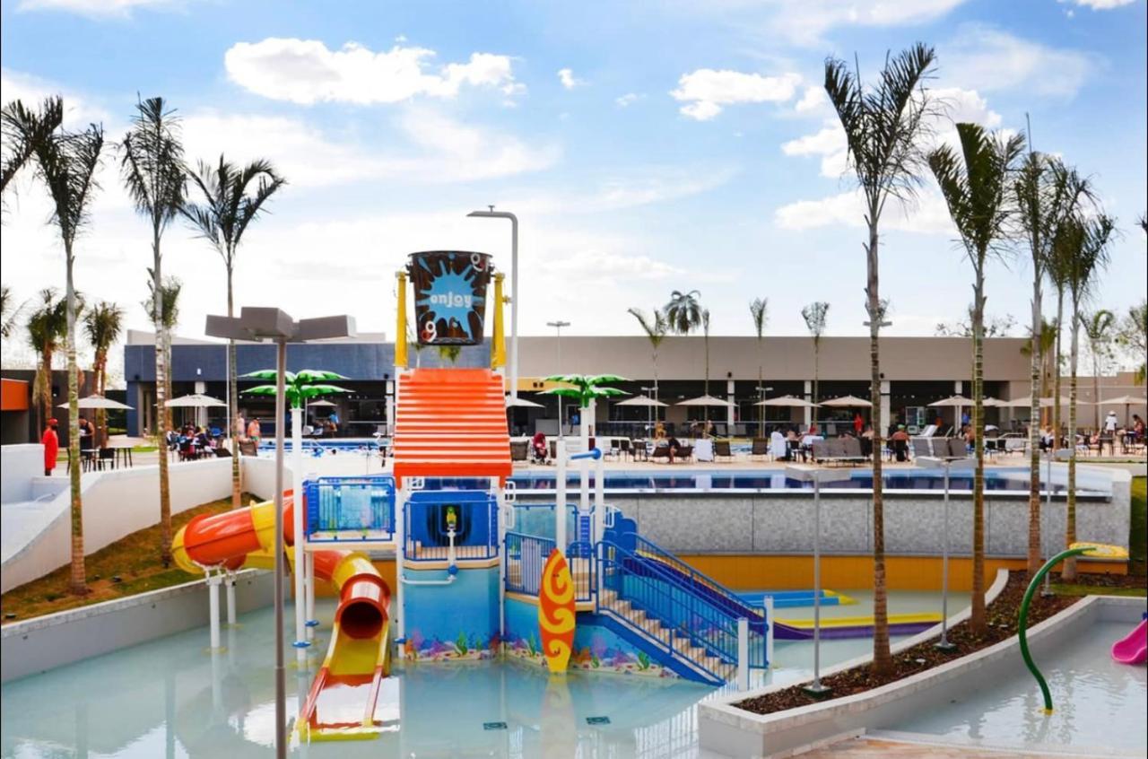 Resort Enjoy Solar Das Aguas Olímpia 外观 照片