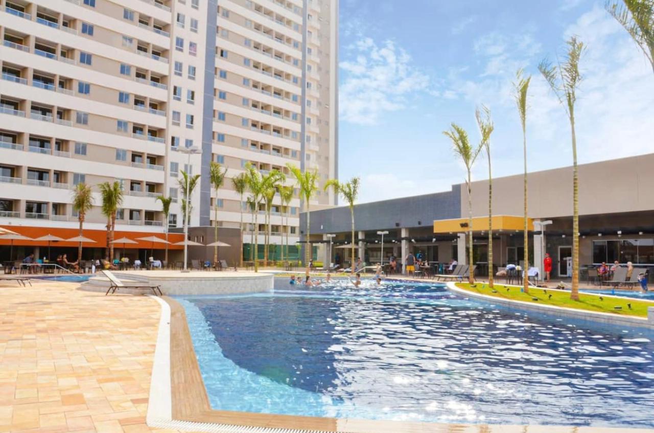 Resort Enjoy Solar Das Aguas Olímpia 外观 照片