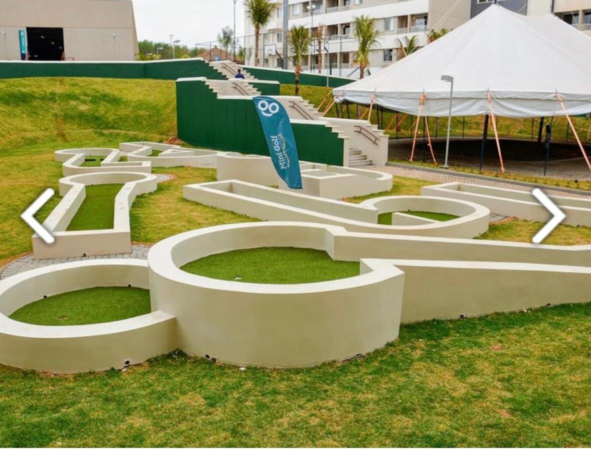 Resort Enjoy Solar Das Aguas Olímpia 外观 照片