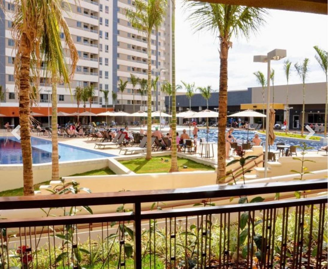 Resort Enjoy Solar Das Aguas Olímpia 外观 照片