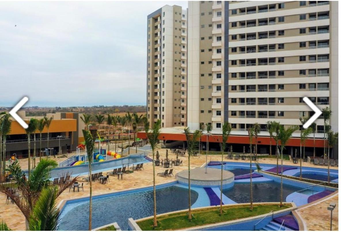 Resort Enjoy Solar Das Aguas Olímpia 外观 照片