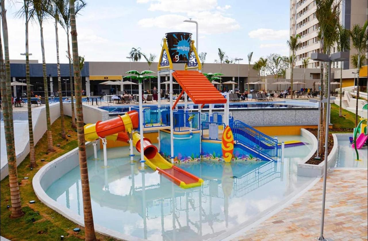 Resort Enjoy Solar Das Aguas Olímpia 外观 照片
