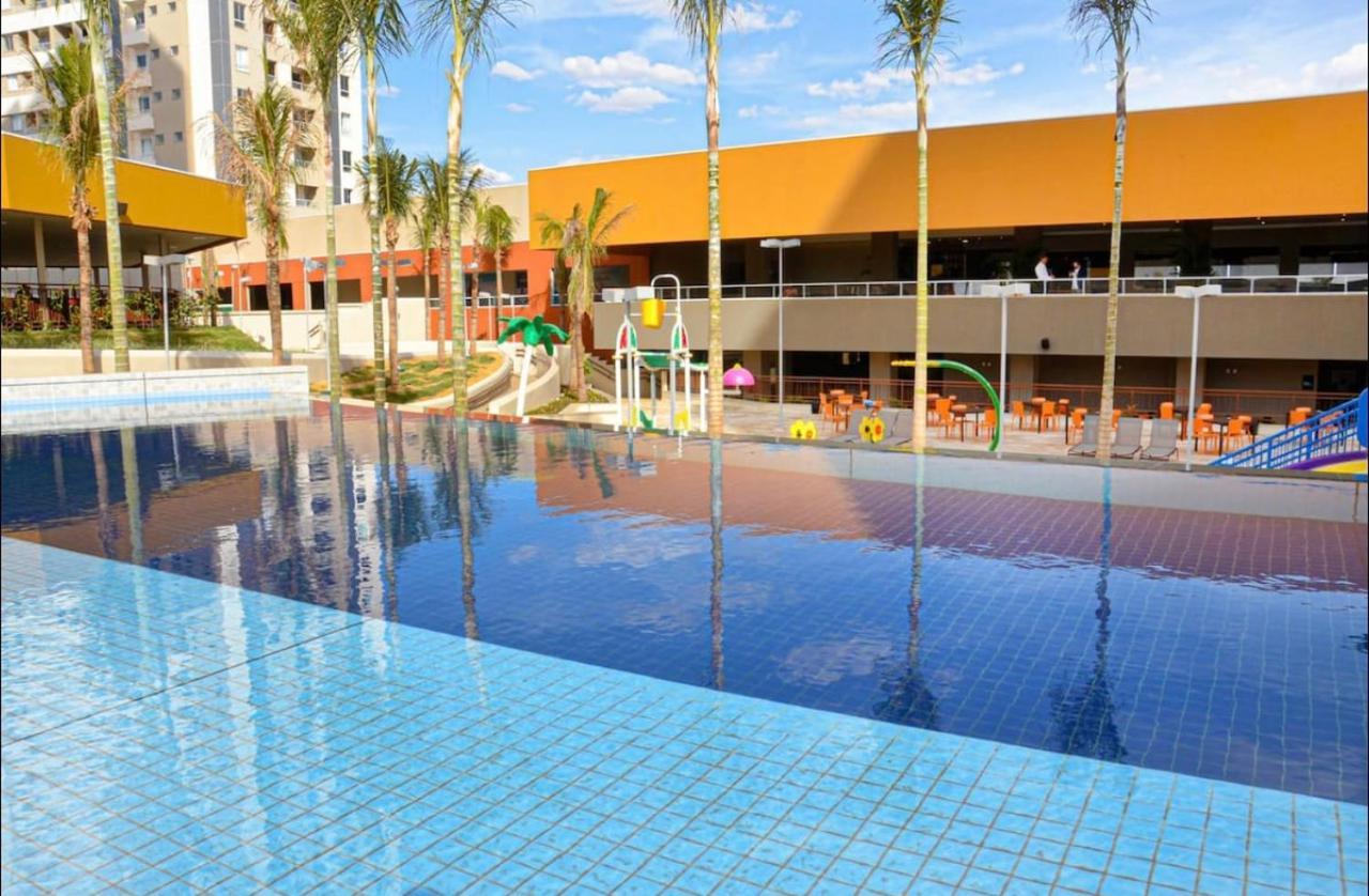 Resort Enjoy Solar Das Aguas Olímpia 外观 照片