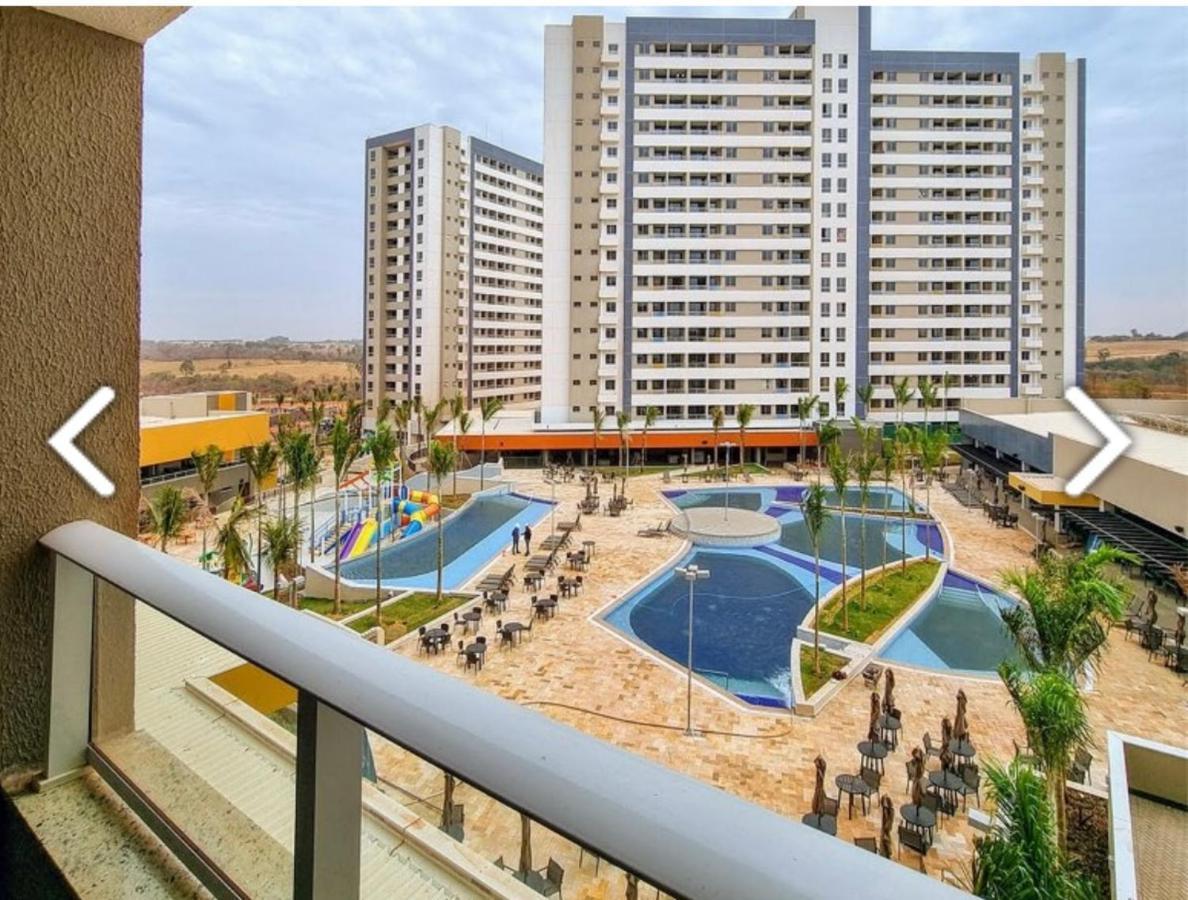 Resort Enjoy Solar Das Aguas Olímpia 外观 照片