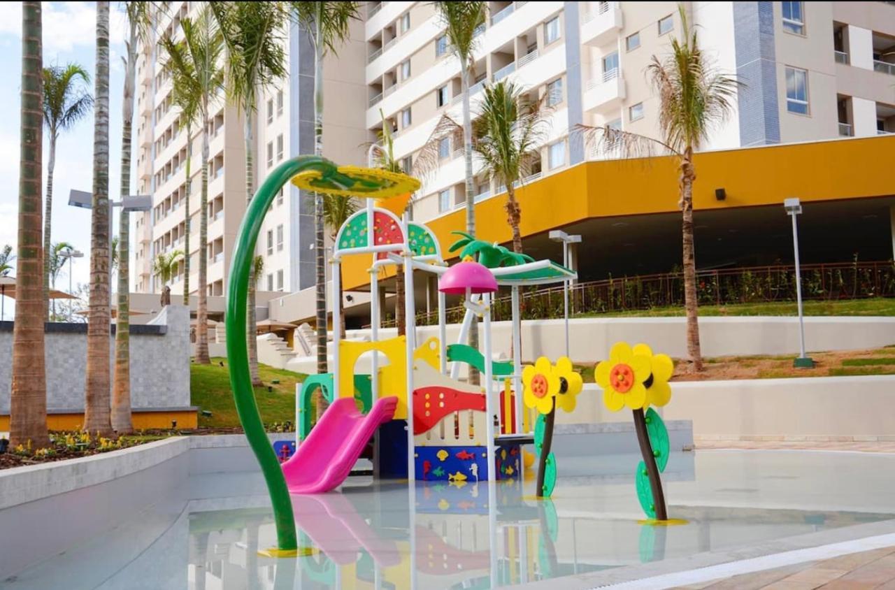 Resort Enjoy Solar Das Aguas Olímpia 外观 照片