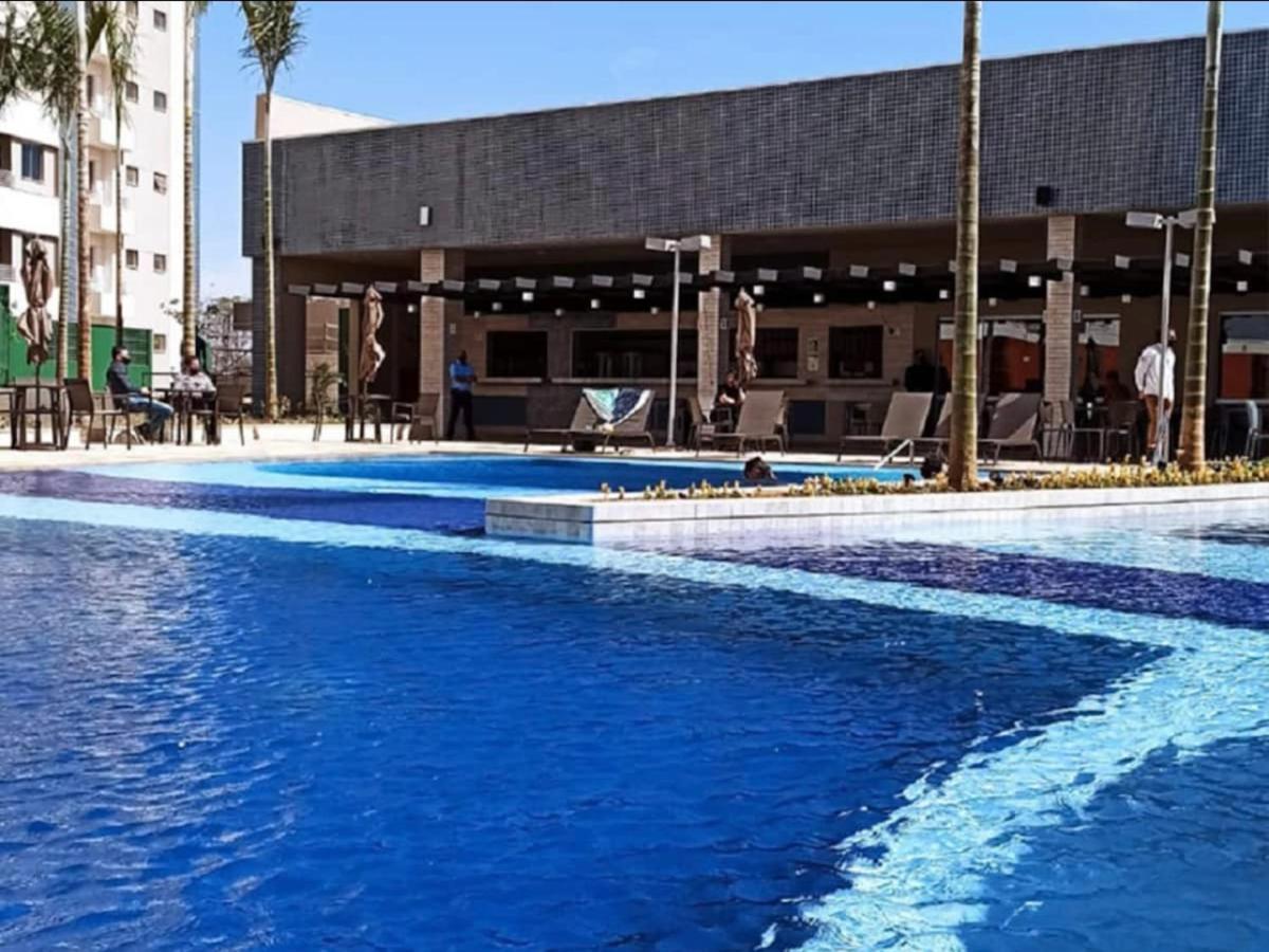 Resort Enjoy Solar Das Aguas Olímpia 外观 照片